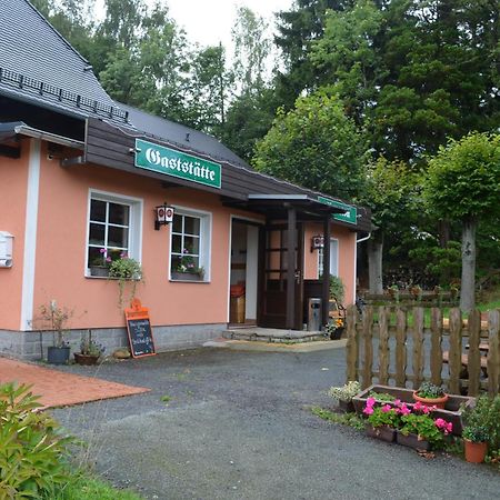 Restaurant & Pension Forsthaus Hain Kurort Oybin Exterior photo